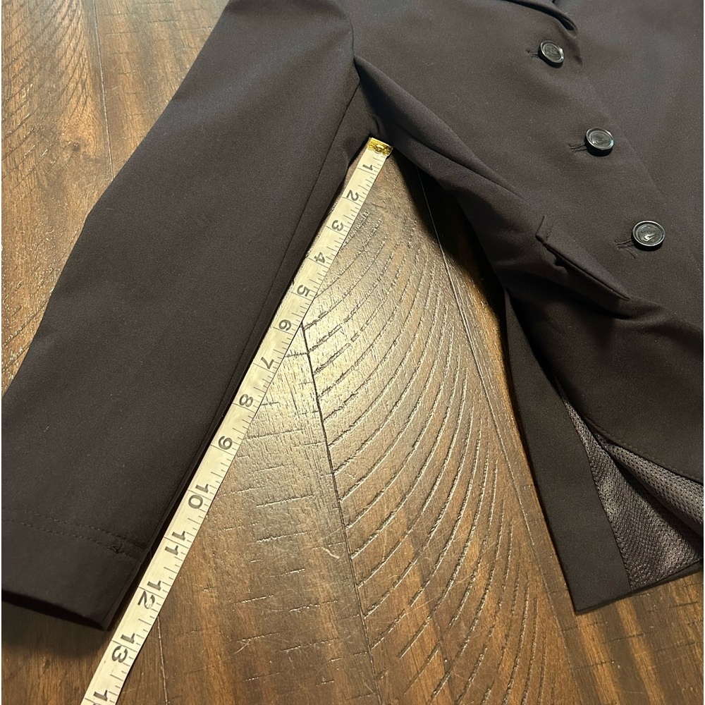 Black Classic Competition Horse Back Riding Jacket               Size 10R - Picture 6 of 9